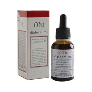 Unique Medicine Diaform Mu Food Supplement 30ml