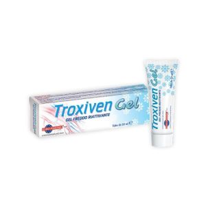 Trovixen heavy legs gel 50 ml