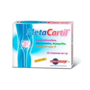 Metacartil Supplement Vitamins And Carbohydrates 20 Tablets