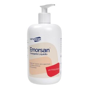 Emorsan Liquid Detergent Hygiene Ano Genital Ph Fisiologic