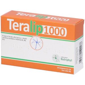 Teralip 1000 Food Supplement 20 Tablets