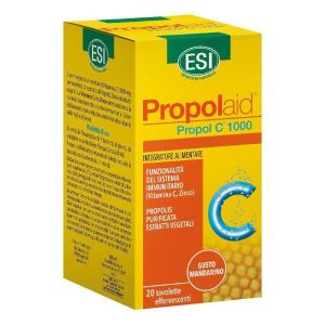 Esi Propolaid Propol C 1000 mg Immune Defense Supplement 20 Tablets
