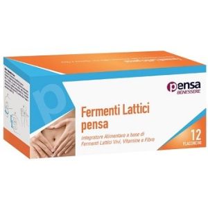 Pensa Pharma Lactic ferments Vitamin B Supplement 12 vials 7 ml