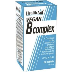 B Complex Vegan 60 Tablets