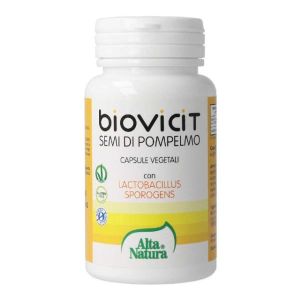 Biovicit Grapefruit Seeds Supplement 60 Capsules