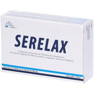 Serelax Supplement 36 Capsules