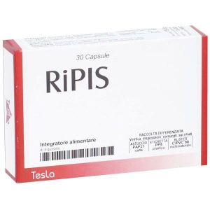 Tesla Ripis Food Supplement 30 Capsules
