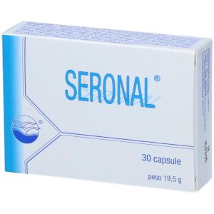 Seronal Sleep Disorders Supplement 30 Capsules