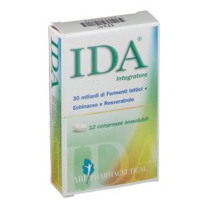 Ida ABI Wellness Intestinal Flora Supplement 12 Tablets