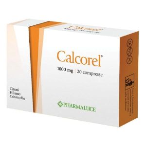 Pharmaluce Calcorel Urinary System Wellness Supplement 20 Tablets