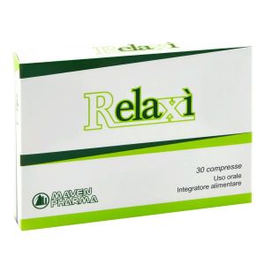 Relaxì Sleep Supplement 30 Tablets