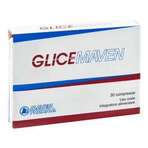 Food supplement - glicemaven 30 tablets