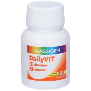 Massigen Dailyvit+ Multivitamin Multimineral Supplement 60 Tablets