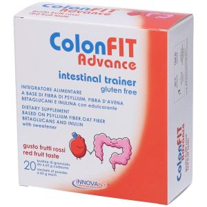Lipidyum Red Fruits Fiber Supplement 20 Sachets