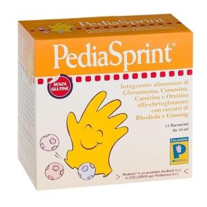 Pediasprint Supplement For Exhaustion 15 vials 10 ml