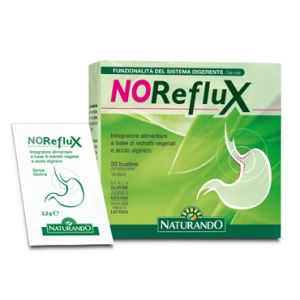 Naturando Noreflux Food Supplement 20 Sachets