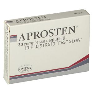 Aprosten prostate supplement 30 tablets