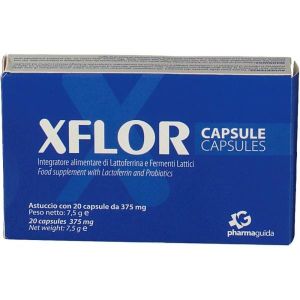 Xflor Lactoferrin Food Supplement 20 Capsules