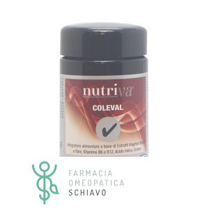 Nutriva Coleval Cholesterol and Triglyceride Control Supplement 60 Tablets