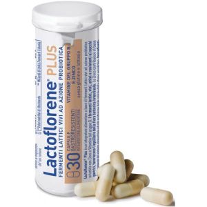 Lactoflorene Plus Live Lactic Ferments Supplement 30 Capsules
