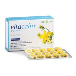 Food Supplement - Vita Calm Hypericum 30 Tablets
