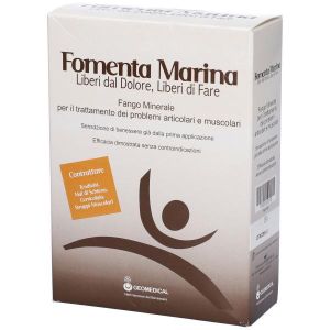 Geomedical Pain Mud and Mineral Gel Joint and Muscular Wellness 5 Sachets of 150 g