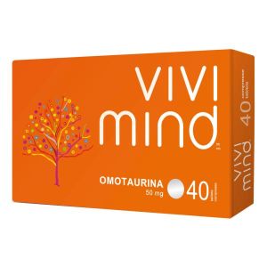 Vivi Mind Food Supplement 40 Tablets