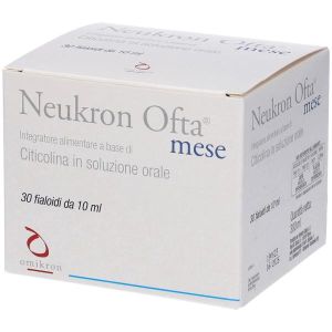 Neukron Ofta Month Nutraceutical Supplement 30 Vials 10ml