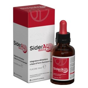 Sideral Drops Iron Food Supplement 30ml