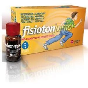 Fisioton Junior Energizing Supplement for Children 10 vials 10 ml