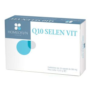 Q10 Selen Vit Antioxidant Supplement 24 Capsules