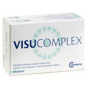 Visufarma Visucomplex Food Supplement 30 Capsules