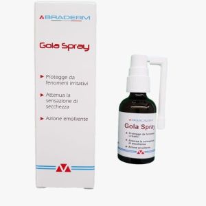 Throat Spray 30ml Braderm