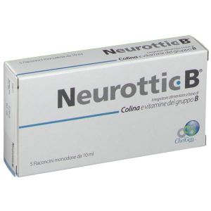 Neurottic B Food Supplement 5 Vials