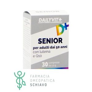 Massigen Dailyvit+ Senior Multivitamin and Multimineral Supplement 30 Tablets