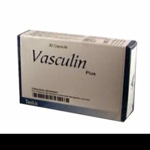 Vasculin Plus Food Supplement 30 Capsules