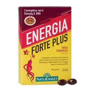 Naturando Energia Forte Plus Food Supplement 40 Pearls