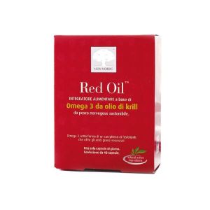 Red Oil Krill Oil Supplement 60 Capsules