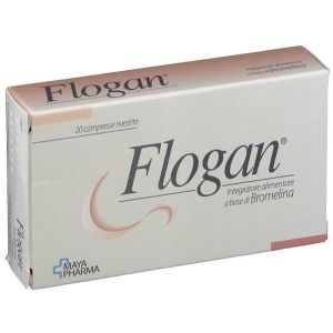 Flogan Anti-inflammatory Supplement 20 Tablets