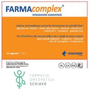 Farmacomplex Food Supplement For Skin, Nails And Hair 15 Capsules