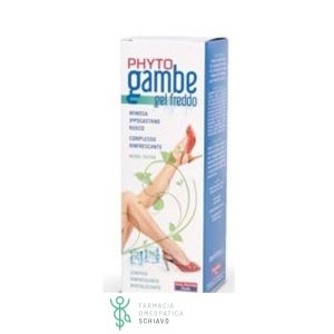 Farmaderbe phytogambe refreshing cold gel for heavy legs 100 ml