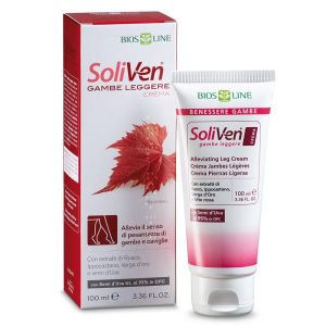 Soliven cream against heaviness in the legs 100 ml