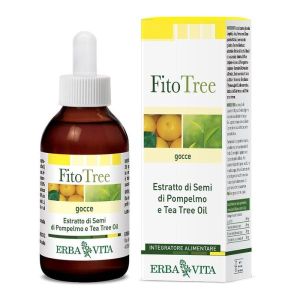 Erbavita Fitotree Line Fitotree Drops Food Supplement 30ml