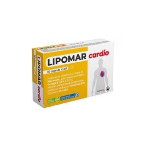 Lipomar Plus Food Supplement 30 Soft Capsules