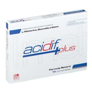 Acidif plus food supplement 14 tablets