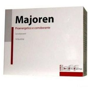 Majoren Proenergetic And Integrating Integrtore 14 Sachets