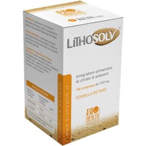 Lithosolv Supplement Of Potassium Alkaline Salts 100 Tablets Retard