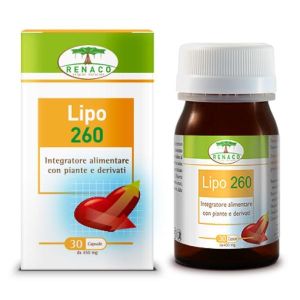 Lipo 260 Food Supplement 30 Capsules