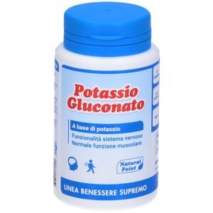 Natural Point Potassium Gluconate Supplement 90 Tablets