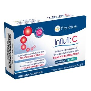 Influfit C Plant Extract Supplement 10 Sachets